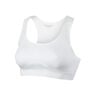 Madison Low Support Bra Sujetador Deportivo Mujeres-Blanco