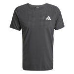 Ropa adidas adidas adizero Camiseta de running Hombres-negro