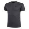 Road Graphic SS Camiseta De Manga Corta Hombres-Gris