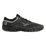 Zapatillas para correr Mizuno Mizuno Wave Ibuki 3 GTX Zapatilla Trail Mujeres-Negro,Gris Oscuro