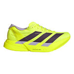 Zapatillas para correr adidas adidas adizero Adios Pro 4 Zapatilla de competici&oacute;n Hombres-amarillo ne&oacute;n, lila