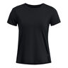 Laser SS Camiseta De Running Mujeres-Negro