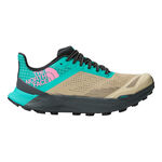 Zapatillas para correr The North Face The North Face Vectiv Infinite 2 Zapatilla Trail Mujeres-Gris Claro,Turquesa