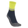 RU4 Endurance Cool Calcetines Para Correr Hombres-Azul Oscuro