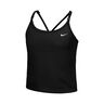 Dri-Fit Big Kids Tank Sujetador Deportivo Chicas-Negro