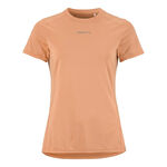 Ropa Craft Craft ADV Essence 2 Camiseta De Running Mujeres-Rosa