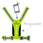 Accesorios Bee-Safe Led Harness Phone Pocket