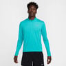 Pacer Half-Zip Camiseta De Running Hombres-Turquesa
