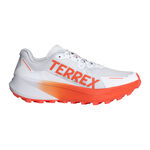 Zapatillas para correr adidas adidas Terrex Agravic 3 Zapatilla Trail Hombres-Blanco,Naranja
