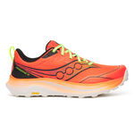 Zapatillas para correr Saucony Saucony Peregrine 16 Zapatilla trail Hombres-naranja, negro