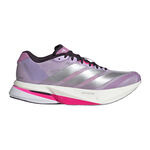 Zapatillas para correr adidas adidas adizero Boston 13 Zapatilla de competici&oacute;n Mujeres-morado, gris