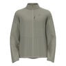 Zeroweight  Chaqueta para correr Hombres-gris