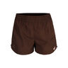Nagino 4in Run Pantalones Cortos Mujeres-Marrón