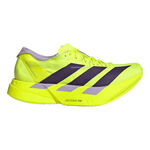 Zapatillas para correr adidas adidas adizero Adios Pro 4 Zapatilla de competición Mujeres-amarillo neón, lila