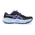 Zapatillas para correr ASICS ASICS Trabuco 14 Zapatilla trail Mujeres-negro, lila