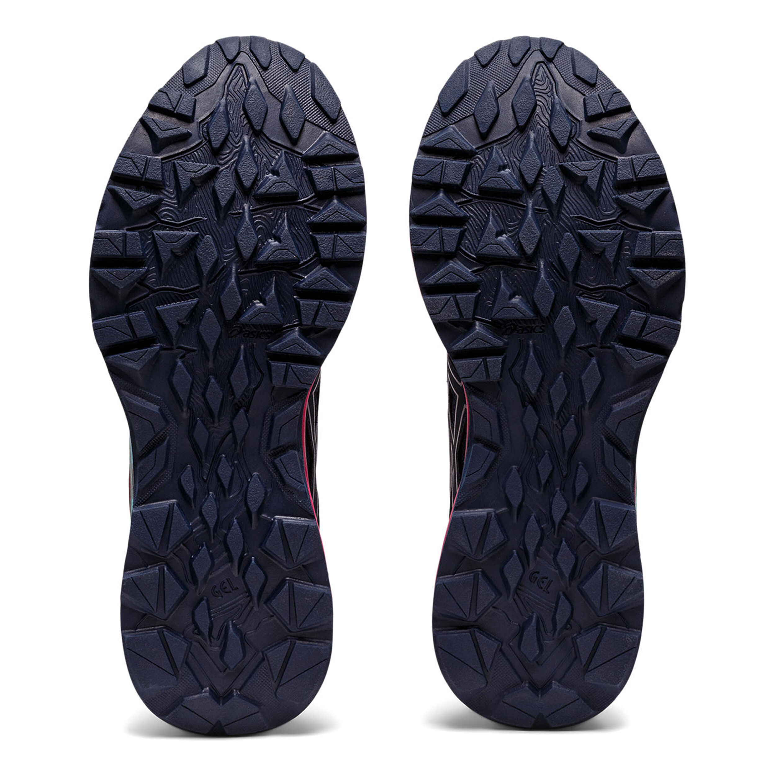 Comprar ASICS Gel Kanaku 4 Zapatilla Trail Mujeres Azul Oscuro Rosa online Running Point ES