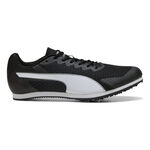 Zapatillas para correr Puma Puma evoSPEED Star 9 Spikes Unisex-negro, blanco