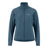 ADV Essence Warm 2 Chaqueta para correr Mujeres-azul