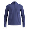 Essential Thermal Midlayer 1/2 Zip Camiseta de running Hombres - azul, 