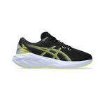 Zapatillas para correr ASICS ASICS Novablast 5 GS Zapatilla neutral Ni&ntilde;os-negro, amarillo lim&oacute;n