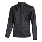 Ropa adidas adidas Fast All Over Print Chaqueta Para Correr Mujeres-Azul