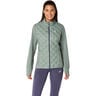 Road Winter Chaqueta para correr Mujeres - azul, azul