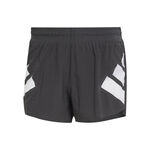 Ropa adidas adidas Road To Records 3in Split Pantalones Cortos Hombres-Negro,Blanco
