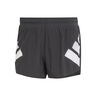 Road To Records 3in Split Pantalones Cortos Hombres-Negro,Blanco