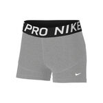 Ropa Nike Nike Dri-Fit Big Kids 3in Shorts Chicas-gris,blanco