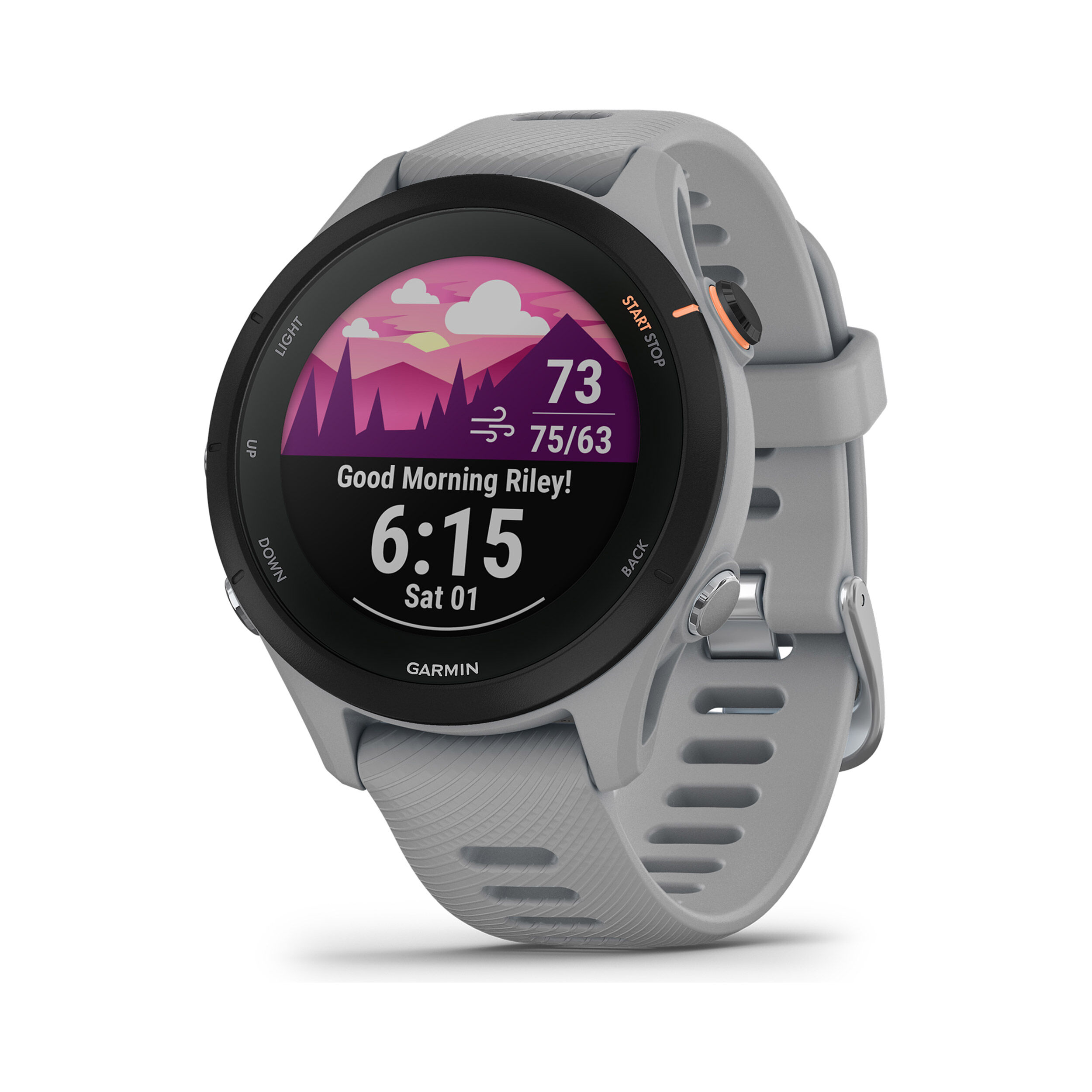 Comprar Garmin Forerunner 255 S Reloj Con Pulsometro Gris online Running Point ES