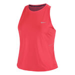Ropa Nike Nike Swift Camiseta de running Mujeres - rojo