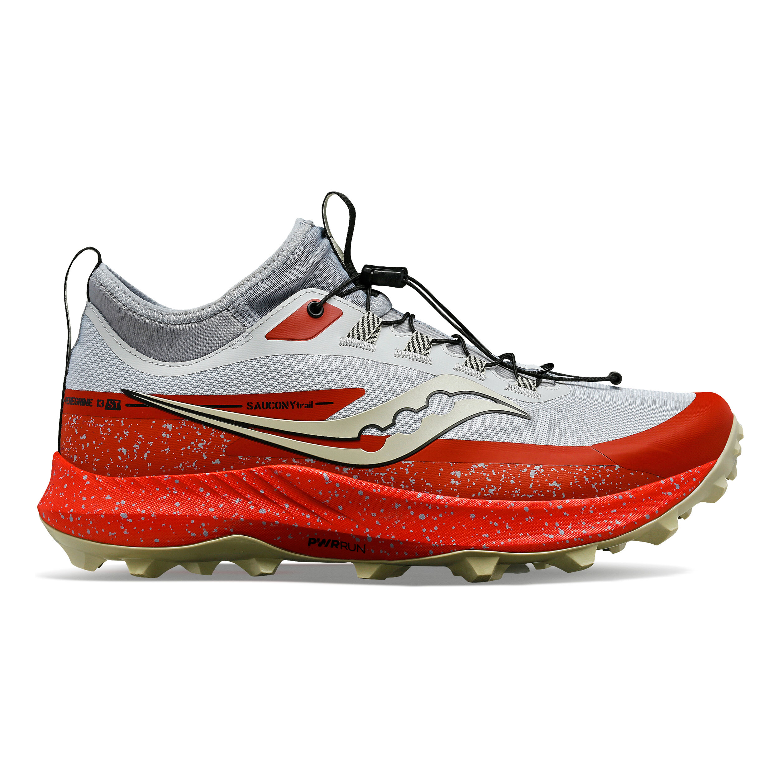 Saucony trail hombre rojas deals