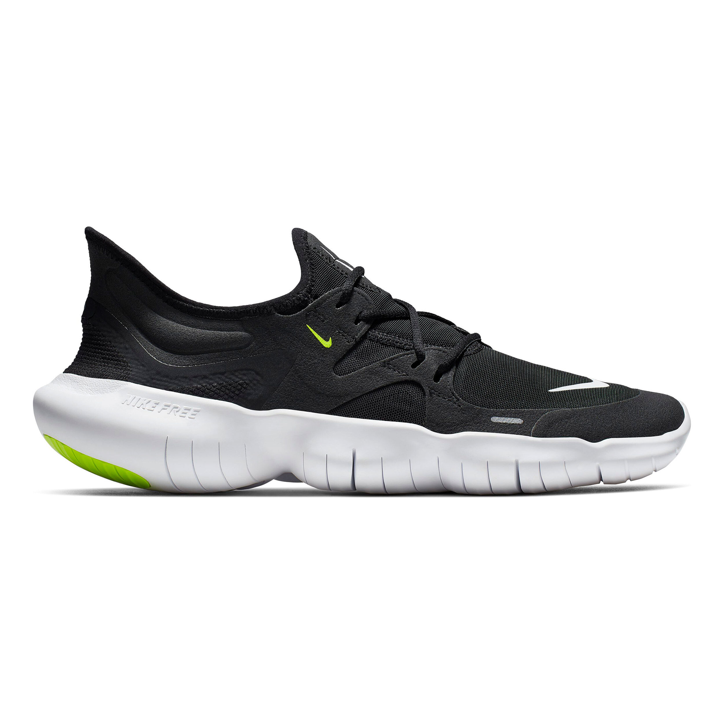 Nike free 5.0 hombre negro 2025
