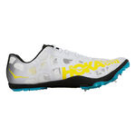 Zapatillas para correr Hoka One One Hoka One One Rocket Long-Distance Spikes Hombres-Negro,Azul