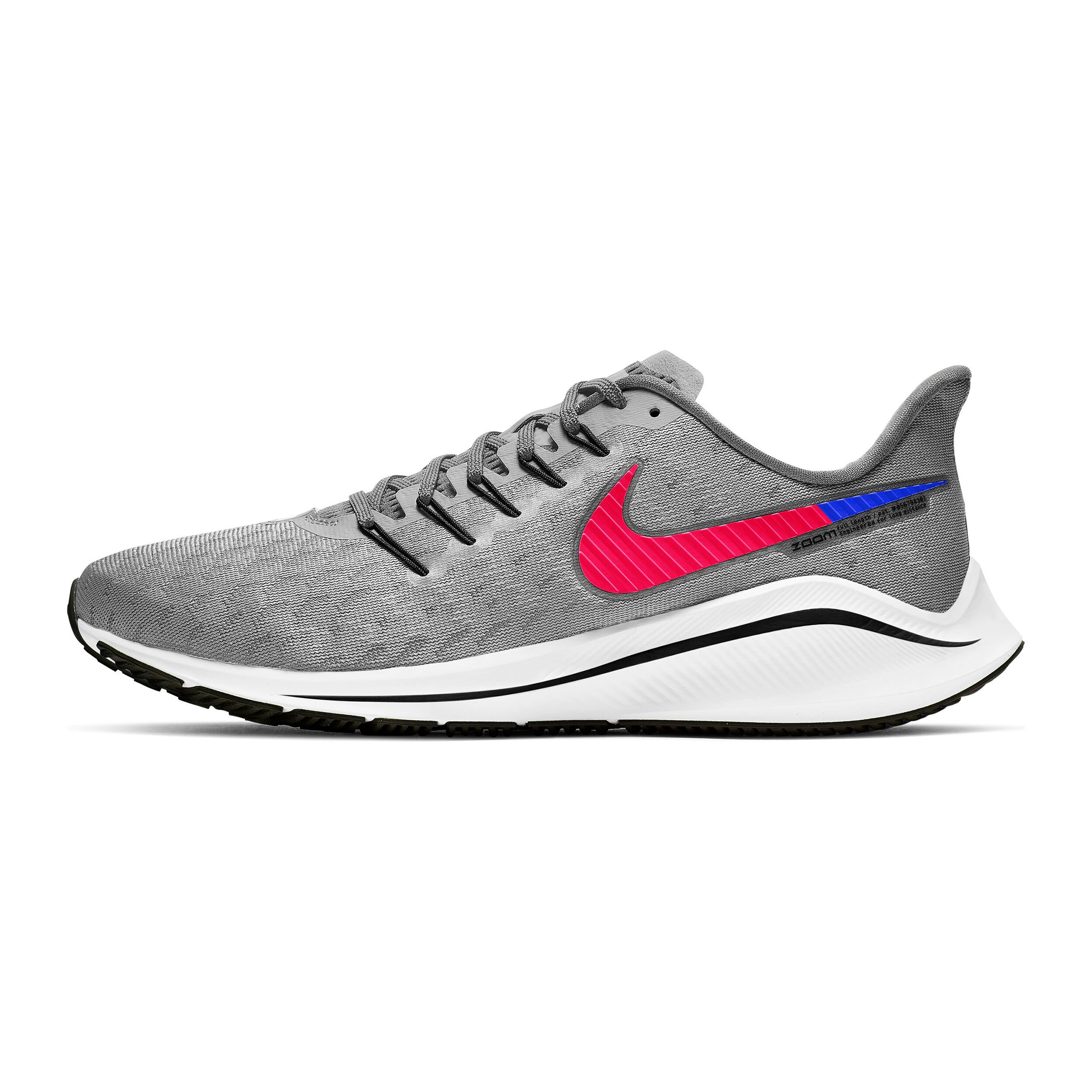 Comprar Nike Air Zoom Vomero 14 Zapatilla Neutral Hombres Gris Claro Naranja online Running Point ES