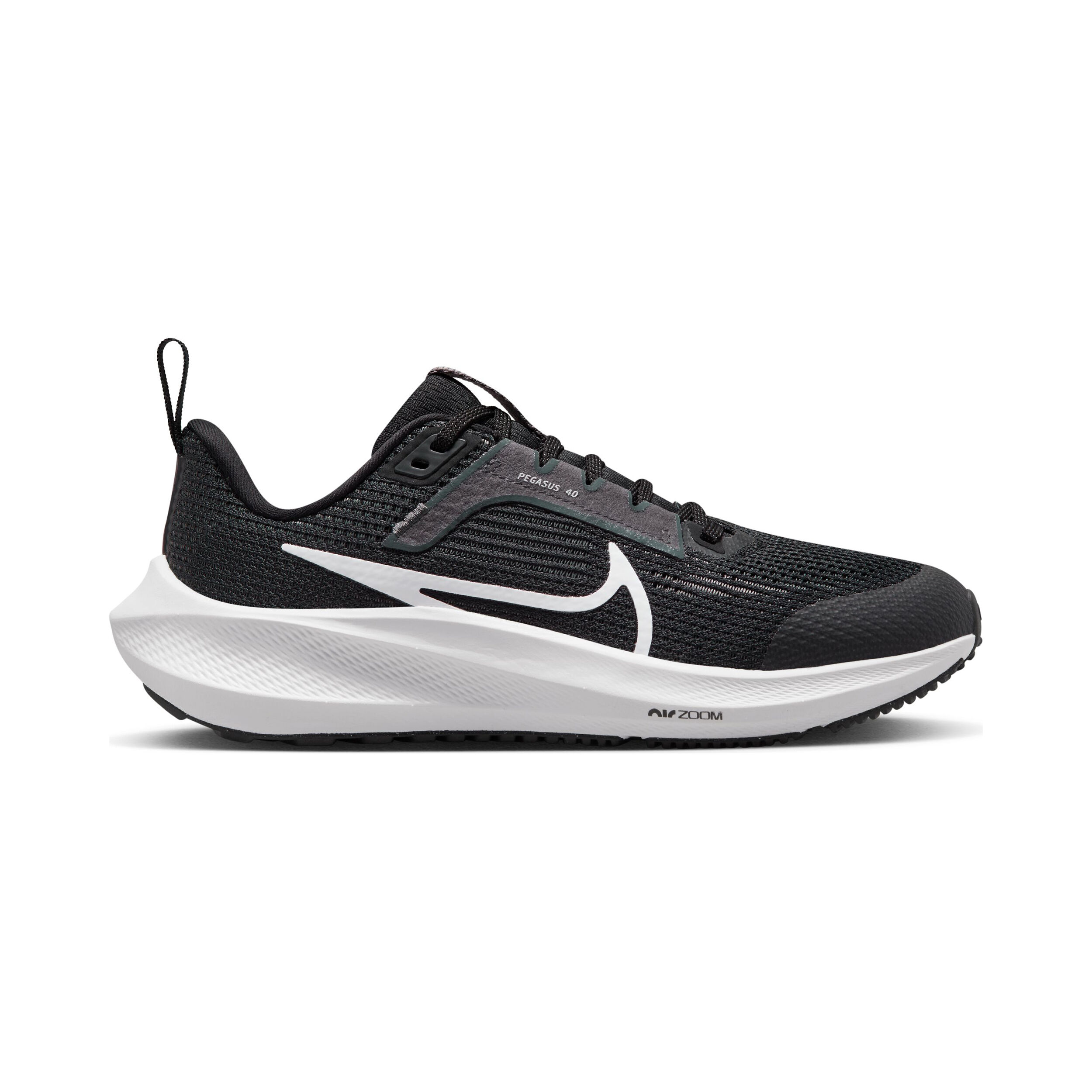 Comprar Nike Pegasus 40 Zapatilla Neutral Ninos Negro Blanco online Running Point ES