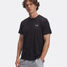 Launch Camo Camiseta De Running Hombres-Negro