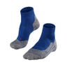 RU4 Endurance Short Calcetines Para Correr Hombres-Azul,Gris