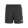 Own The Run 7in Pantalones Cortos Hombres-Negro
