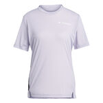 Ropa adidas adidas Terrex XPR Camiseta De Running Mujeres-Morado