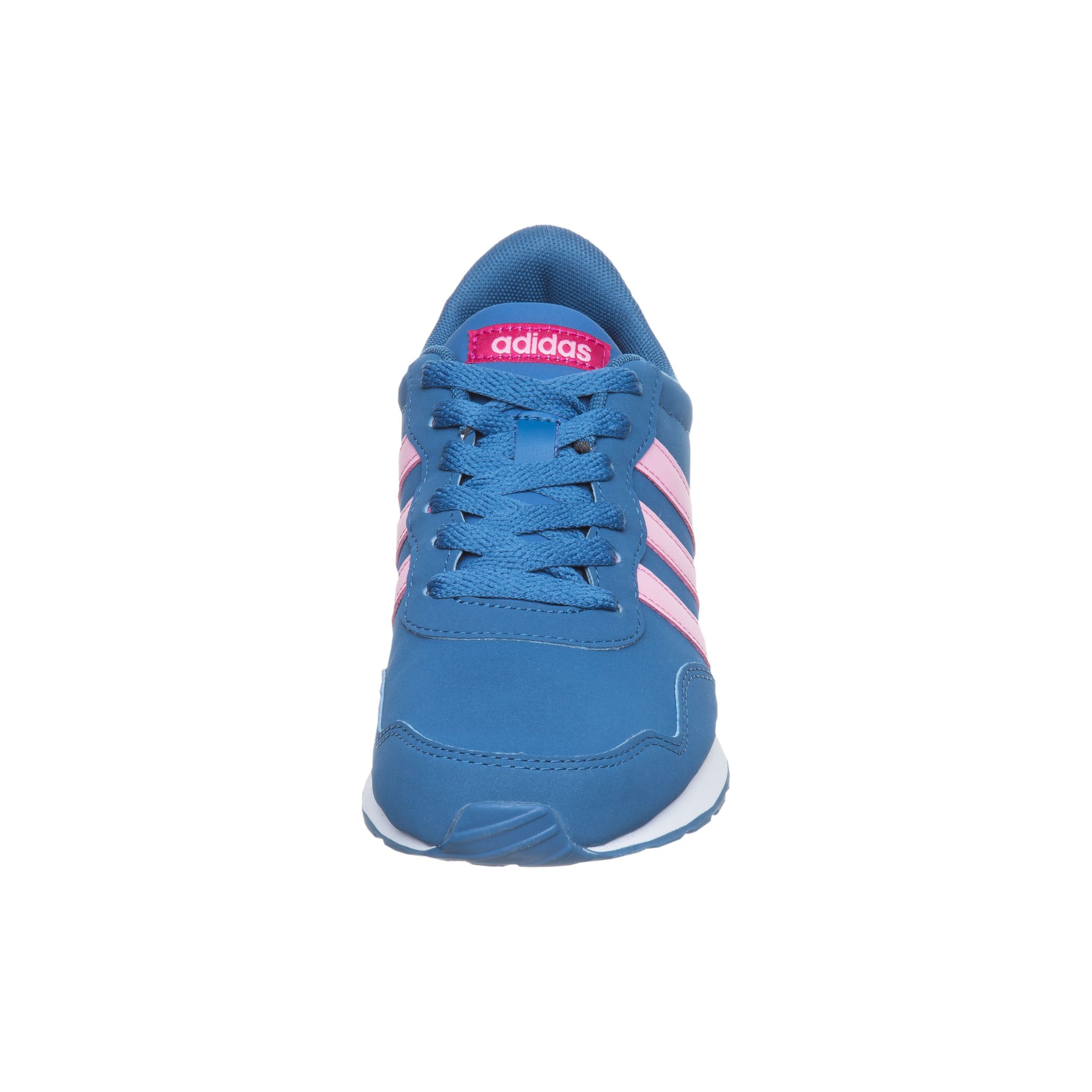 Adidas neo azul outlet y rosa