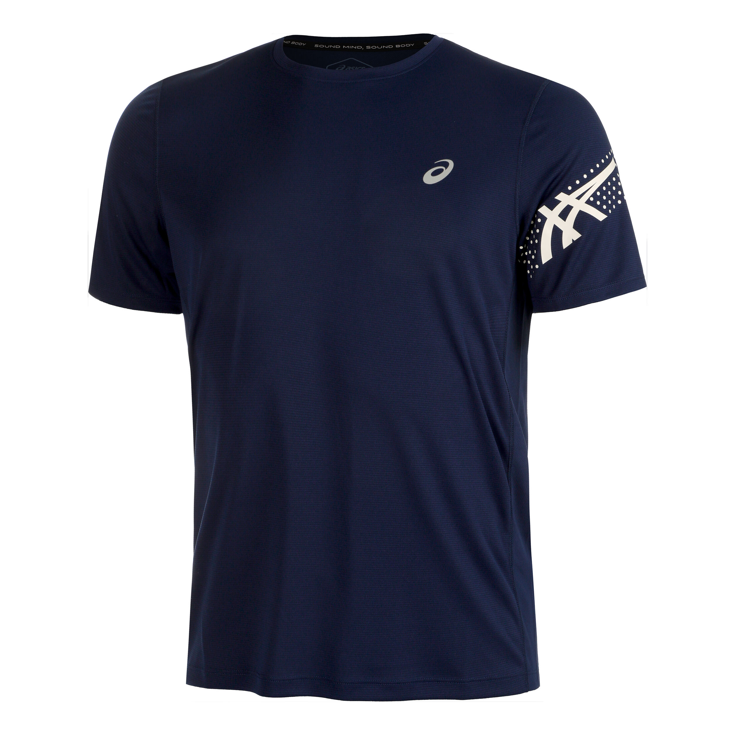 Comprar ASICS Icon Camiseta De Running Hombres Azul Oscuro online Running Point ES