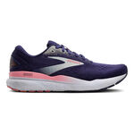Zapatillas para correr Brooks Brooks Ghost 16 Zapatilla Neutral Mujeres-Azul Oscuro,Coral
