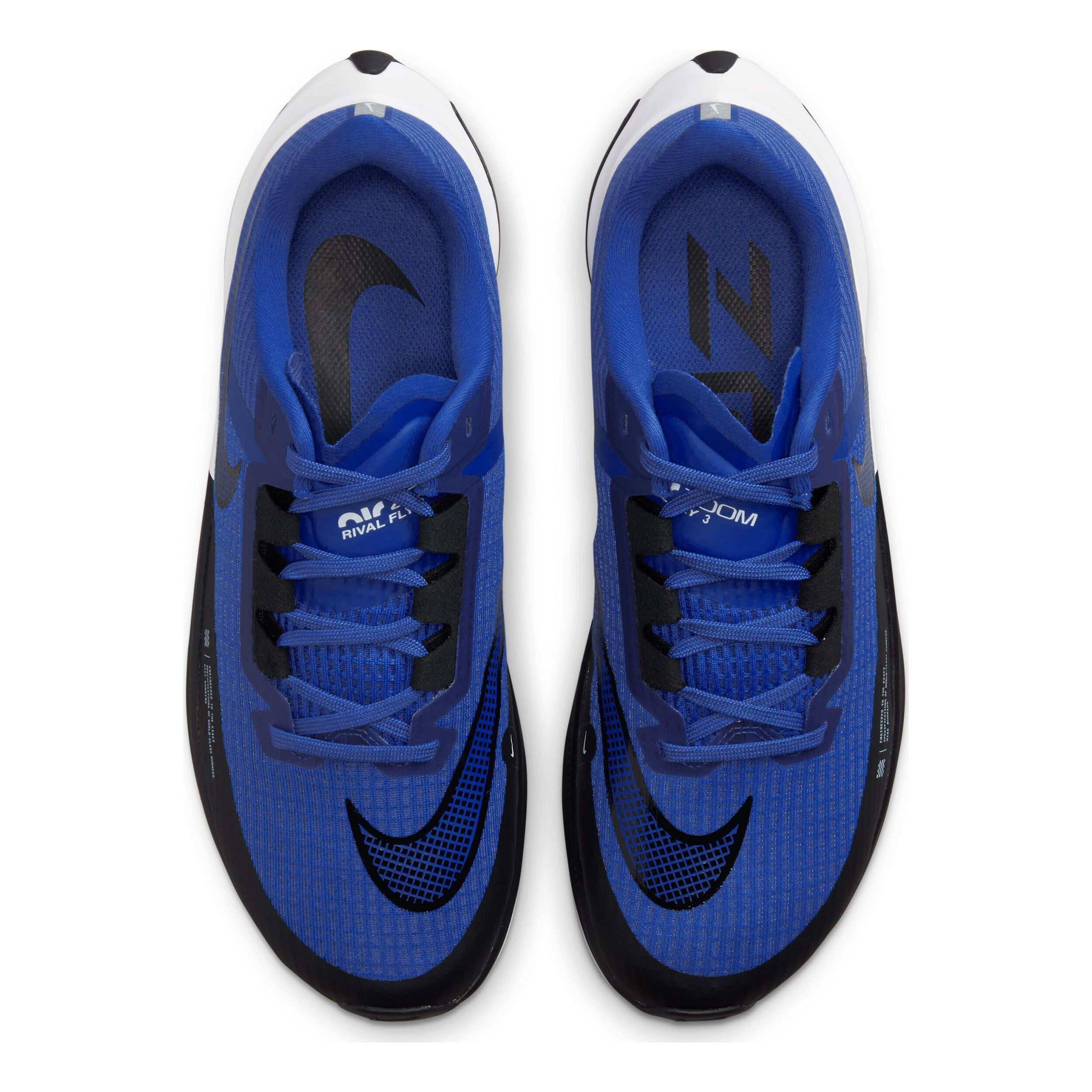 Nike rival blue best sale
