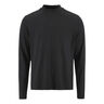 Flow Mn Camiseta De Running Hombres-Negro