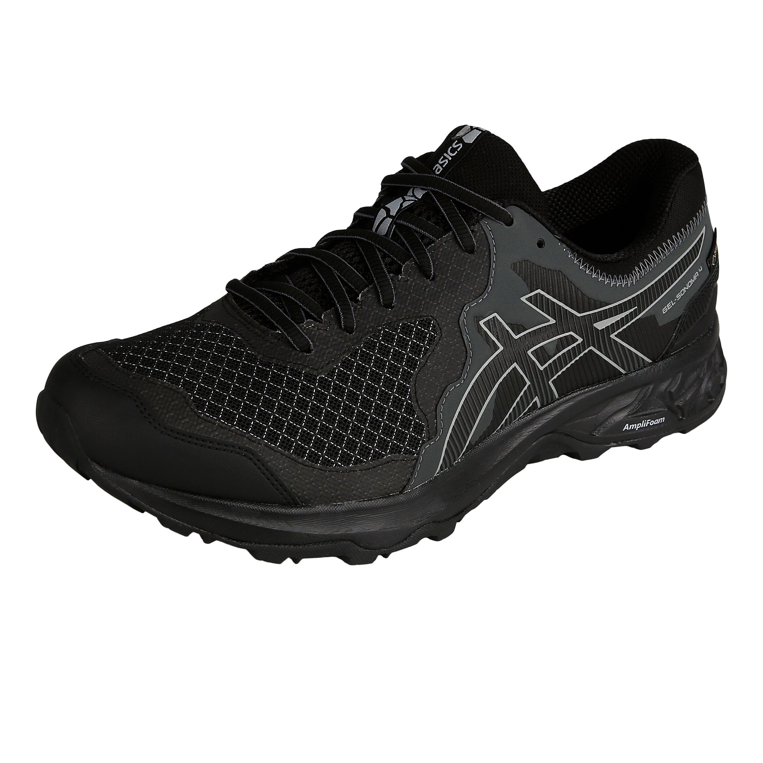 Zapatillas asics gel-sonoma 4 gore-tex negro gris oscuro top