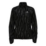 Ropa Odlo Odlo Essential Light Print Chaqueta Para Correr Mujeres-Negro