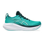 Zapatillas para correr ASICS ASICS Gel-Nimbus 27 Zapatilla Neutral Hombres-Azul,Oliva