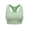 Seamless Medium Padded Sport Sujetador deportivo Mujeres-mint