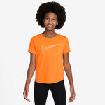 Ropa Nike Nike Dri-Fit One GX Camiseta de manga corta Chicas - naranja, 